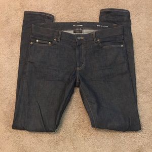 Saint Laurent Mens Straight Jeans